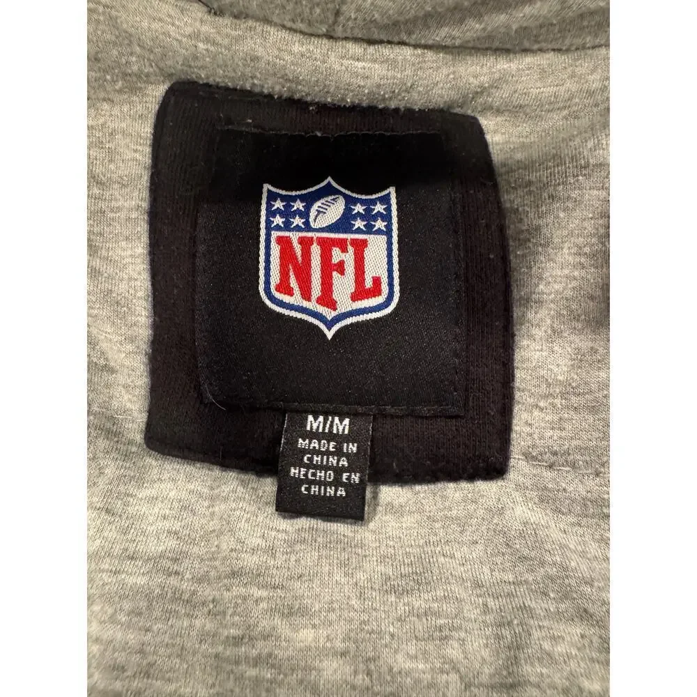 NFL Pittsburgh Steelers Hooded Jacket - Size Medium